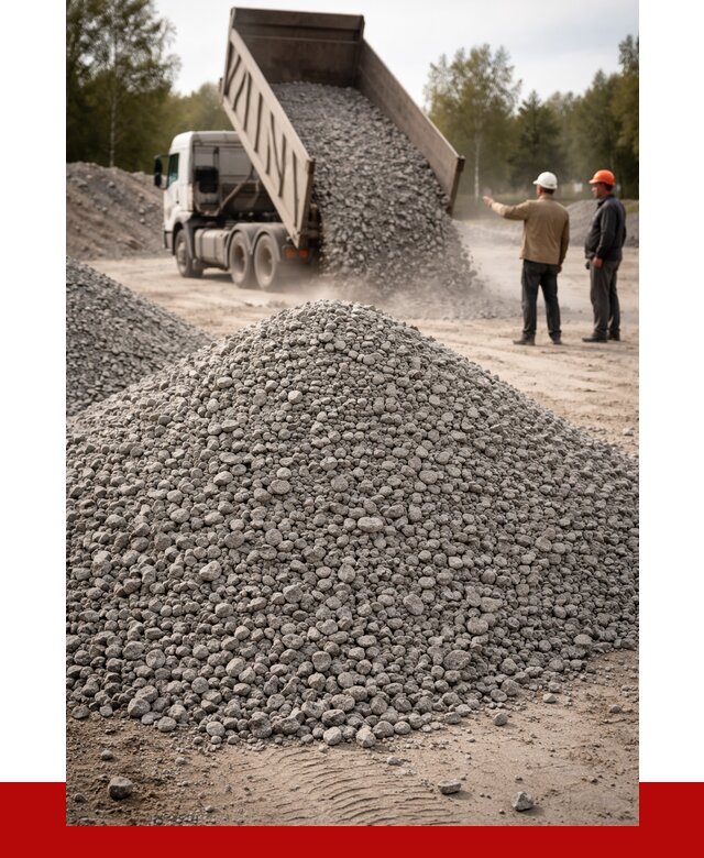 Гранитный щебень фракция 0-5 в Ставрополе от 3011 руб ПРОНЕРУДСтв