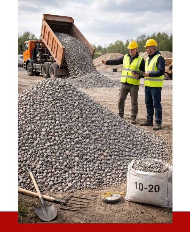 Гранитный щебень фракция 10-20 в Ставрополе от 4361 руб.|ПРОНЕРУДСтв