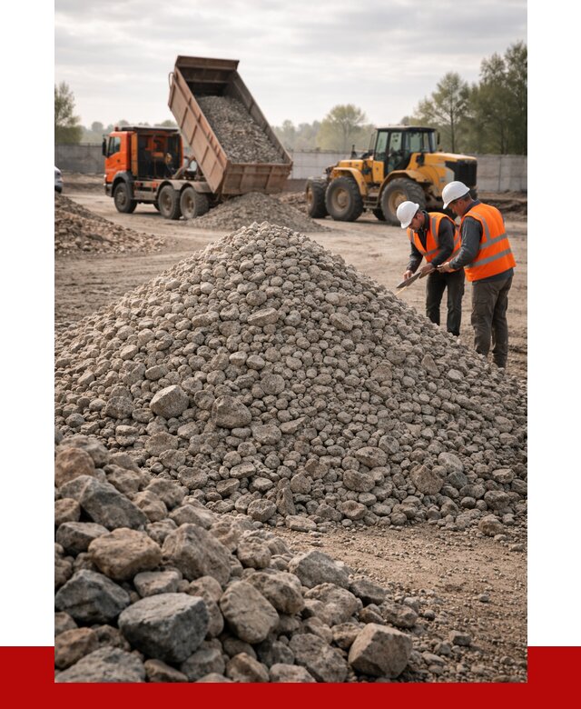 Гранитный щебень фракция 40-70 в Ставрополе от 2596 руб ПРОНЕРУДСтв