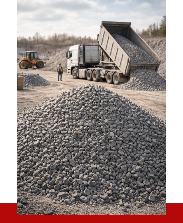 Щебень габбро диабаз доставка в Ставрополе от 2284 руб.| ПРОНЕРУДСтв