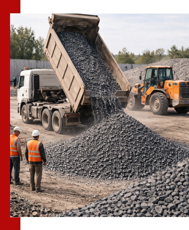 Доставка и продажа щебня габбро-диабаза в Ставрополе