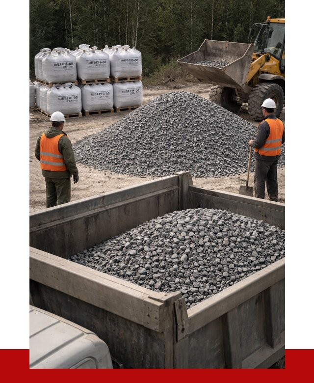 Щебень габбро диабаз 20-40 в Ставрополе от 3531 руб. | ПРОНЕРУДСтв