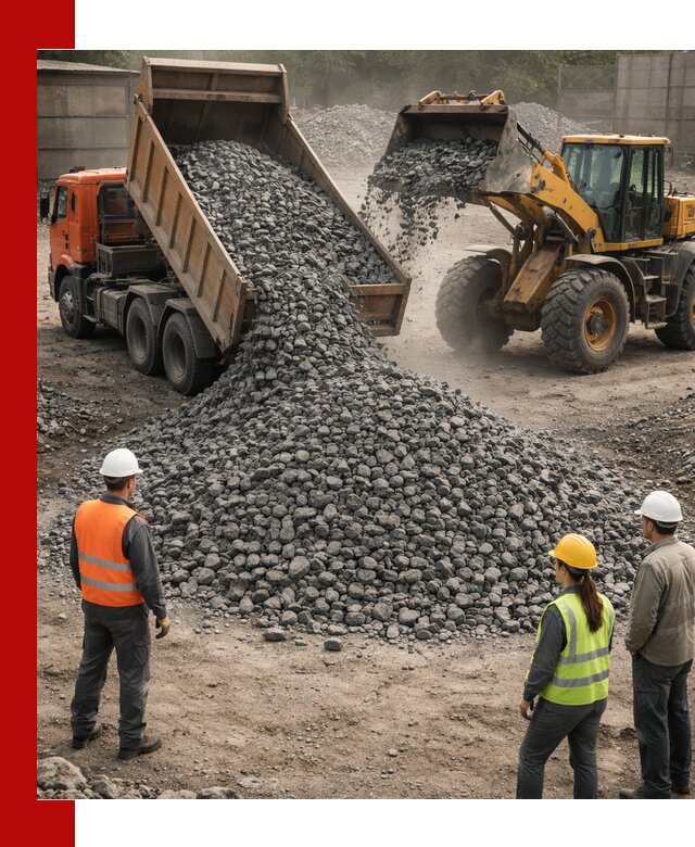 Щебень габбро-диабаз фракция 40–70 доставка в Ставрополе