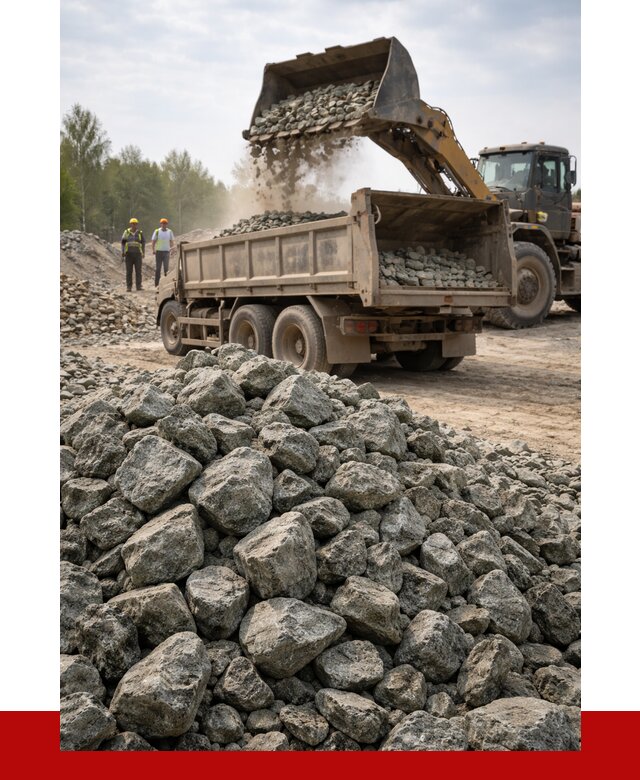 Щебень габбро диабаз фракция 70-150 в Ставрополе от 2908 р.|ПРОНЕРУДСтв