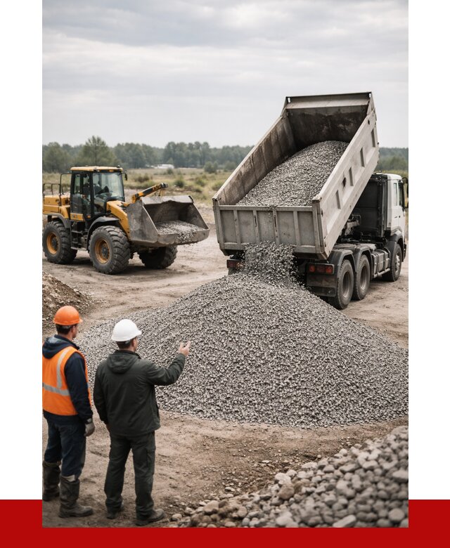 гравийный щебень фракция 3-10 в Ставрополе от 3323 р. ПРОНЕРУДСтв