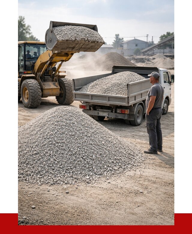 Известняковый щебень фр. 0-5 в Ставрополе от 4361 р. | ПРОНЕРУДСтв