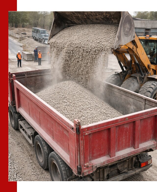 Купить известняковый щебень фракции 0-5 с доставкой в Ставрополе