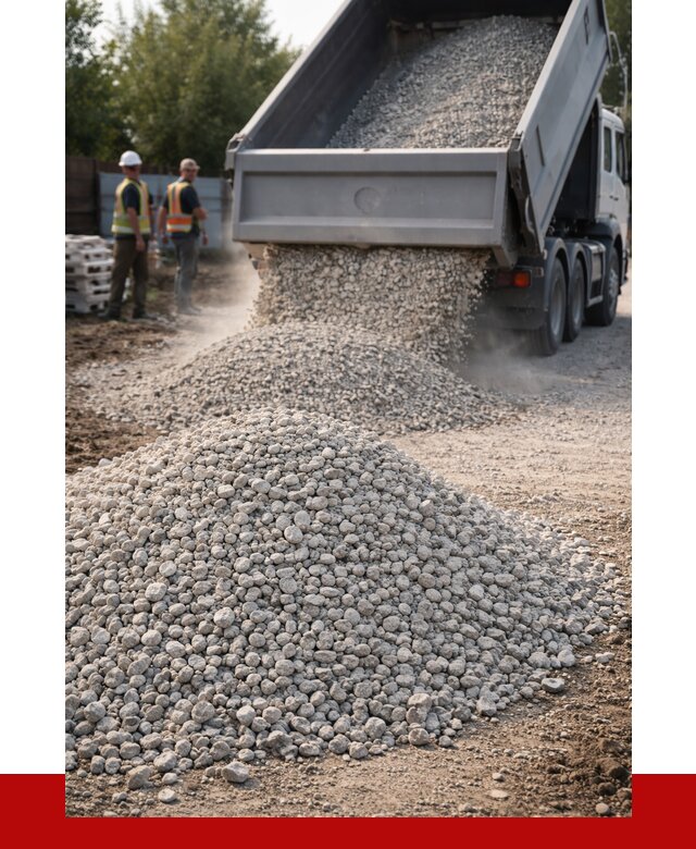 Известняковый щебень фракция 5–10 в Ставрополе от 4361 р ПРОНЕРУДСтв