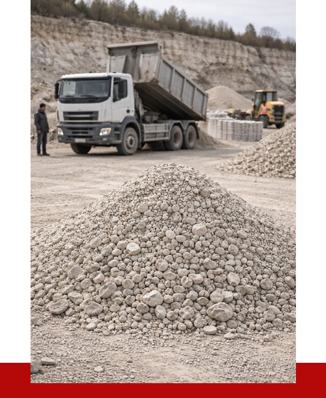 Известняковый щебень фракция 5-20 в Ставрополе, 4361 р. ПРОНЕРУДСтв