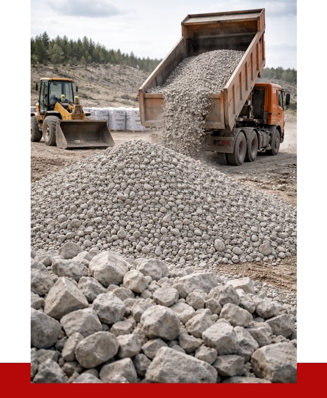 Доломитовый щебень фр. 20-40 в Ставрополе от 4361 р. | ПРОНЕРУДСтв