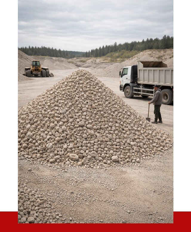 Доломитовый щебень фракция 40-70 в Ставрополе от 2908 | ПРОНЕРУДСтв