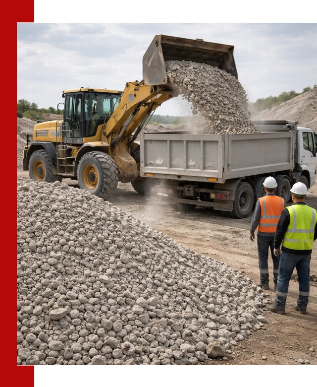 Доломитовый щебень фракция 40–71 доставка и продажа в Ставрополе