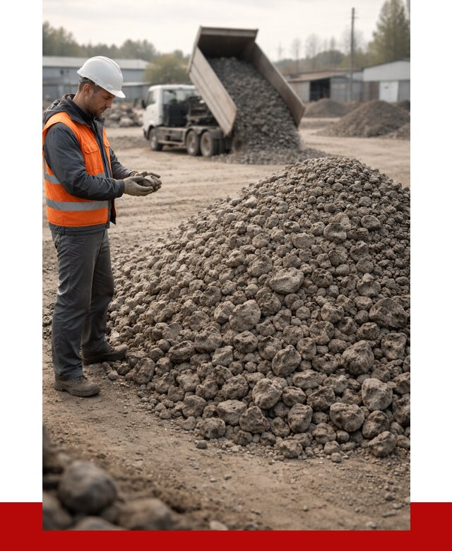 Шлаковый щебень фракция 40-70 в Ставрополе от 1246 р. | ПРОНЕРУДСтв