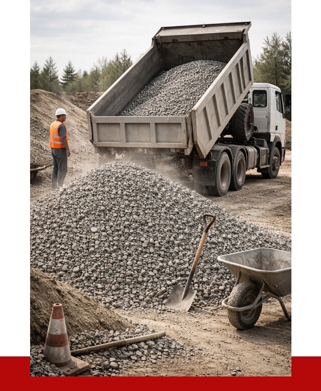Купить вторичный щебень в Ставрополе от 1558 р. - ПРОНЕРУДСтв