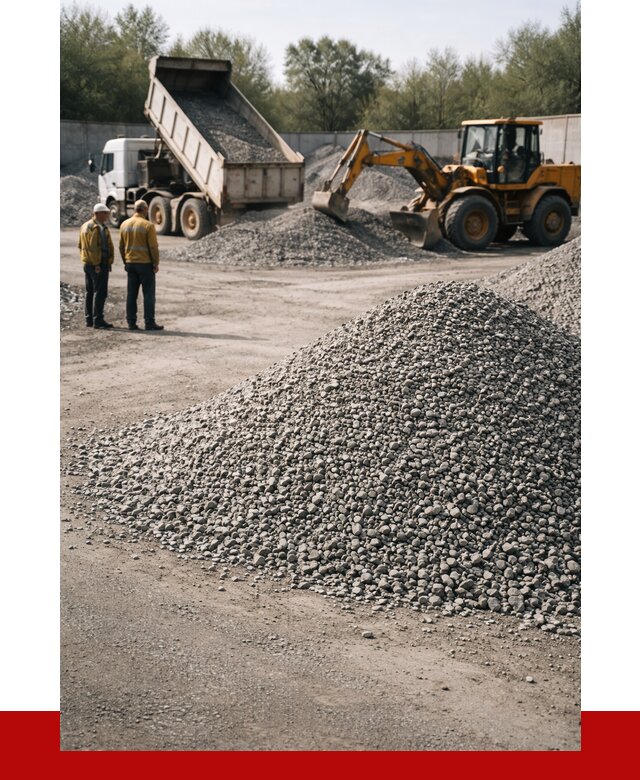 Вторичный щебень фр. 5-20 в Ставрополе от 1661 р. - ПРОНЕРУДСтв