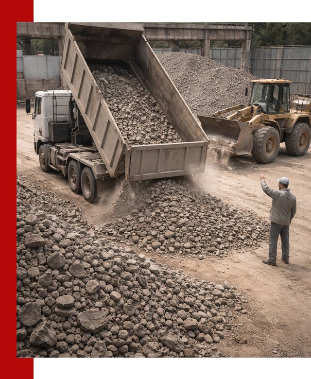 Вторичный щебень фракция 20-40 с доставкой в Ставрополе