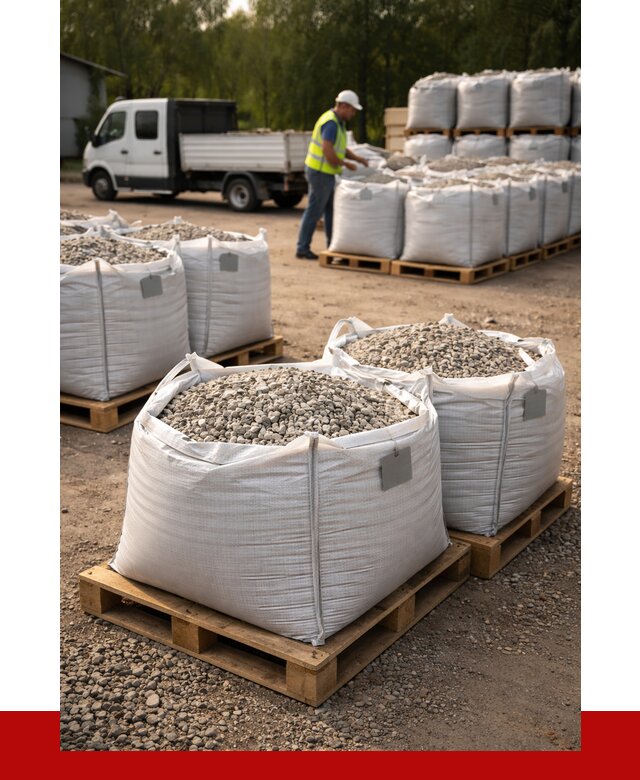 Щебень в мешках с доставкой в Ставрополе от 4361 р. | ПРОНЕРУДСтв