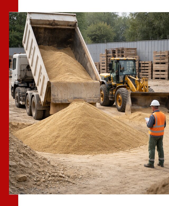 Доставка карьерного мелкозернистого песка в Ставрополе