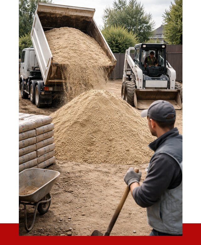 Мытый речной песок с доставкой в Ставрополе от 1506 р. | ПРОНЕРУДСтв