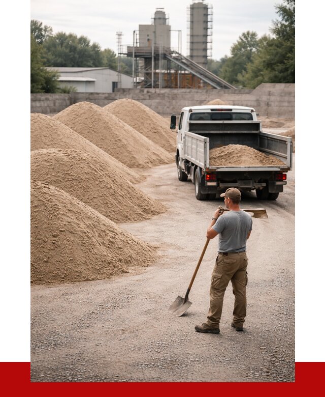 Мытый песок в Ставрополе от 1298 р. с доставкой ПРОНЕРУДСтв