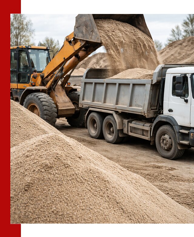 Доставка сеяного песка в Ставрополе оптом и в розницу