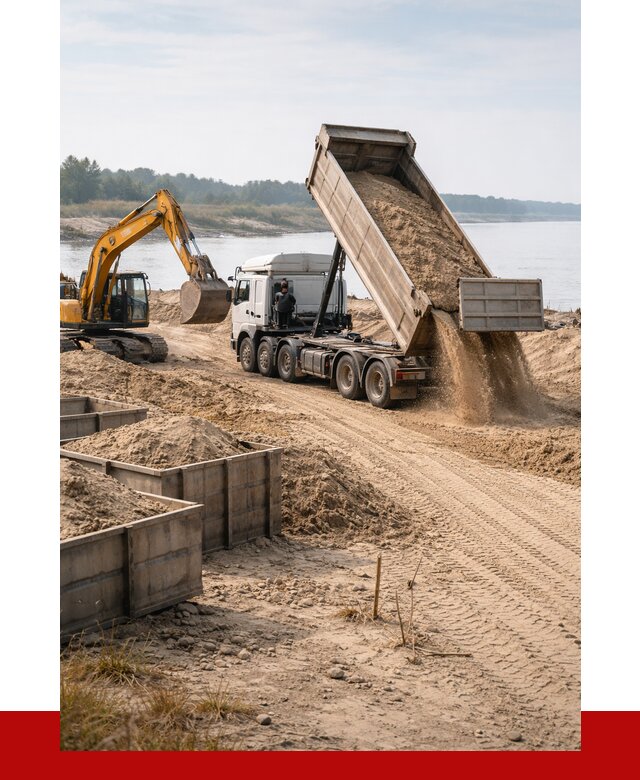 Купить намывной песок в Ставрополе от 1558 р., ПРОНЕРУДСтв