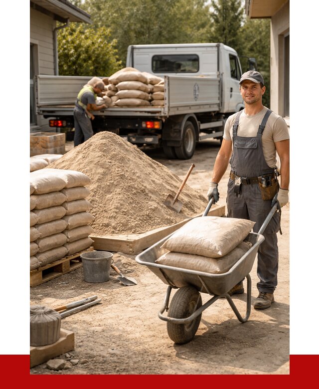 Купить песок для стяжки в Ставрополе, доставка от 2284 р.ПРОНЕРУДСтв