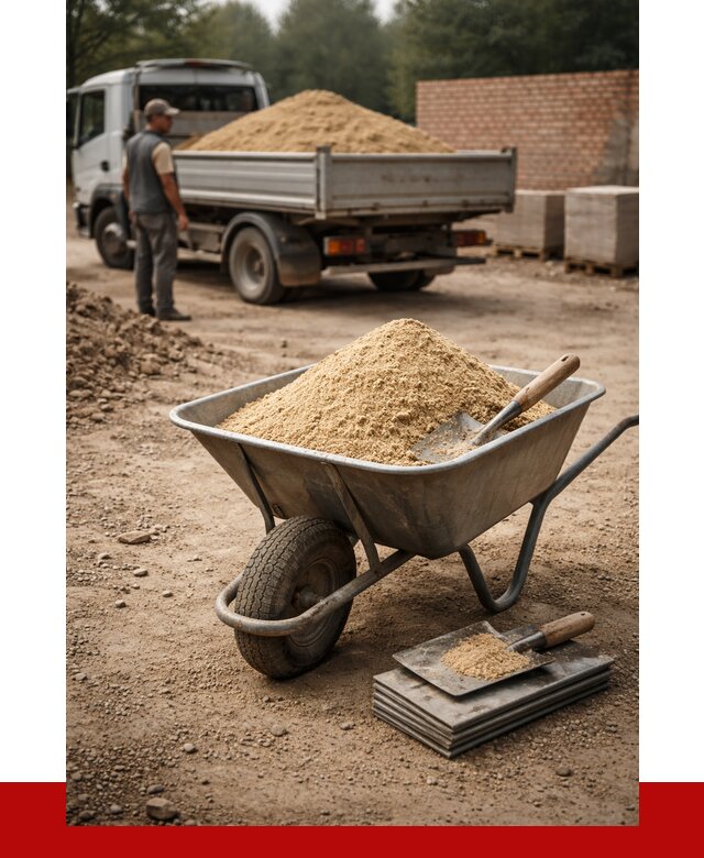 Песок для кладки в Ставрополе с доставкой от 2284 р. | ПРОНЕРУДСтв