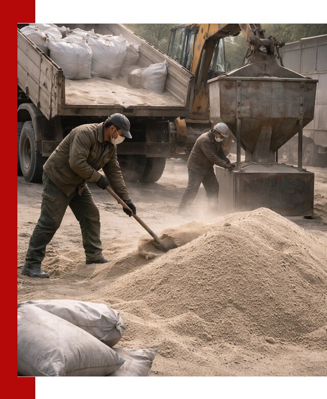 Кварцевый песок для пескоструя в Ставрополе — доставка и качество