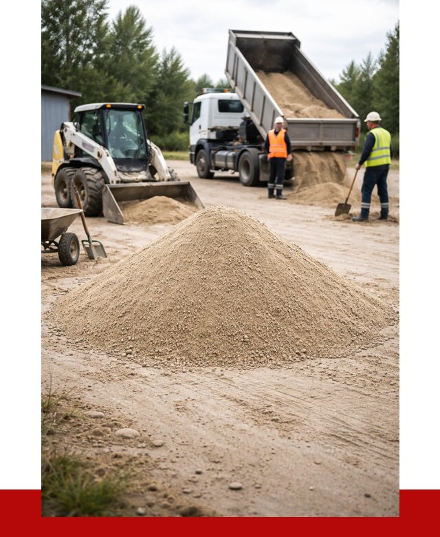 Кварцевый песок фракция 0-5 в Ставрополе от 2492 р ПРОНЕРУДСтв
