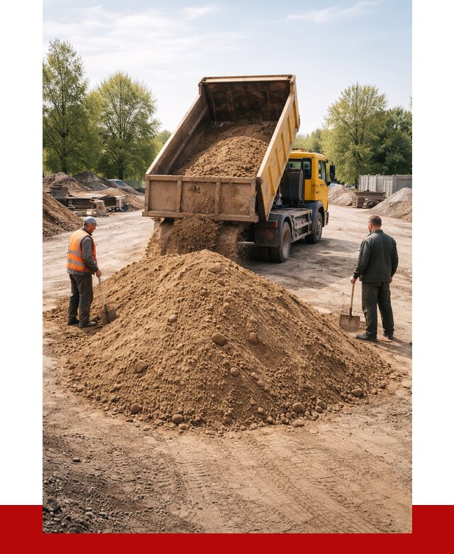 Пескогрунт в Ставрополе от 4361 р. с доставкой от ПРОНЕРУДСтв