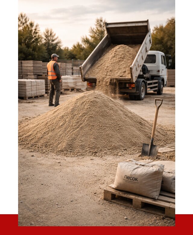 Купить сухой песок в Ставрополе с доставкой от 2492 р. | ПРОНЕРУДСтв