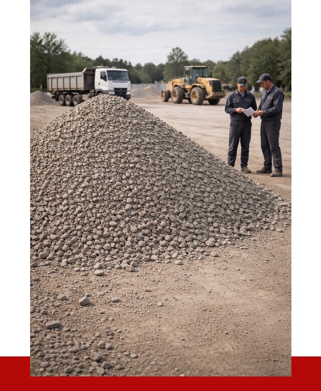 Купить гравий фракция 40-70 в Ставрополе от 1246 р. | ПРОНЕРУДСтв