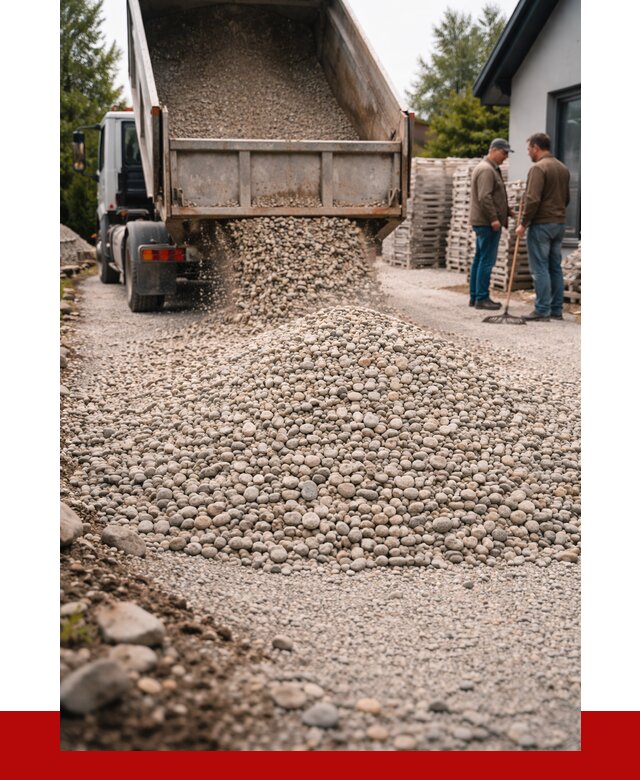 Галька речная в Ставрополе от 2804 р. с доставкой, ПРОНЕРУДСтв