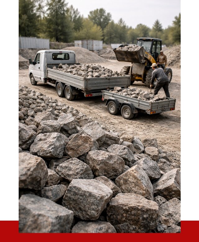 Купить бутовый камень гранитный в Ставрополе от 2908 р. | ПРОНЕРУДСтв