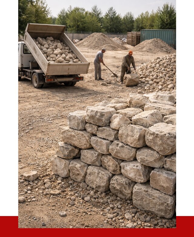 Бутовый камень известняковый в Ставрополе от 4361 р. | ПРОНЕРУДСтв