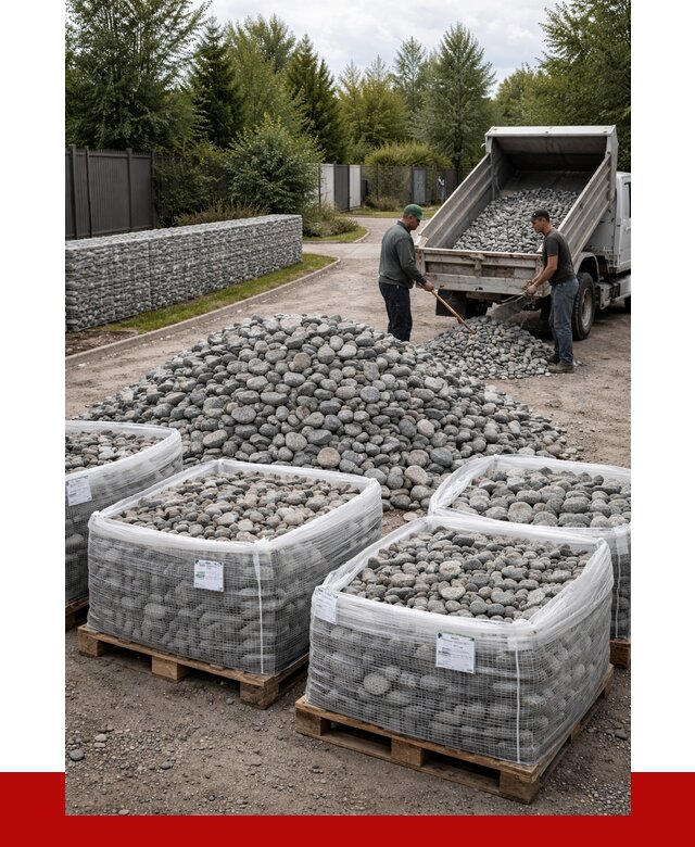 Камень для габионов в Ставрополе от 4361 р. за куб | ПРОНЕРУДСтв