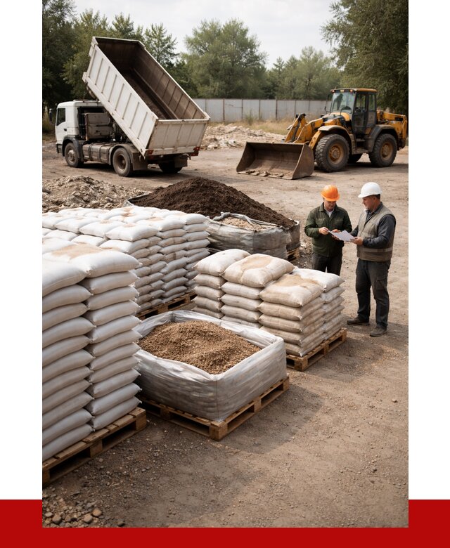 Купить ПГС с доставкой в Ставрополе от 4673 р. за куб | ПРОНЕРУДСтв