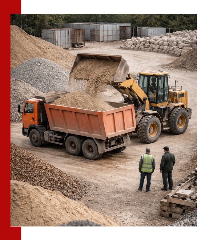 Доставка сыпучих смесей и смесей для стройки в Ставрополе