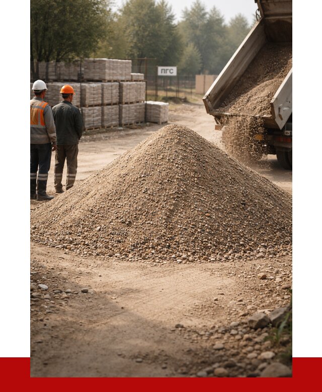 ПГС С1 с доставкой в Ставрополе от 2908 р. за куб | ПРОНЕРУДСтв