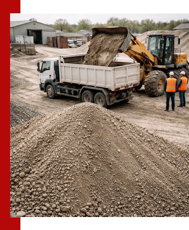 Доставка и продажа ПГС С1 в Ставрополе с самосвалами и разгрузкой