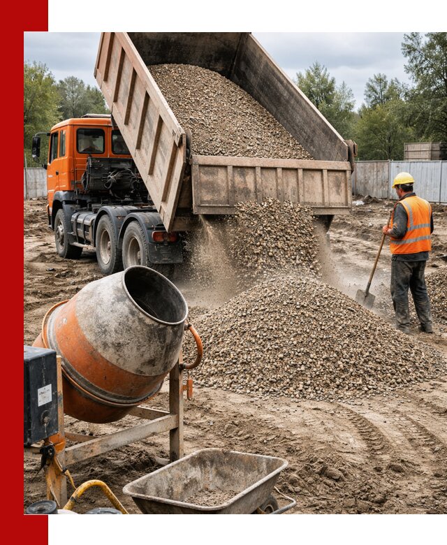 Опгс для бетона с доставкой самосвалом в Ставрополе от производителя