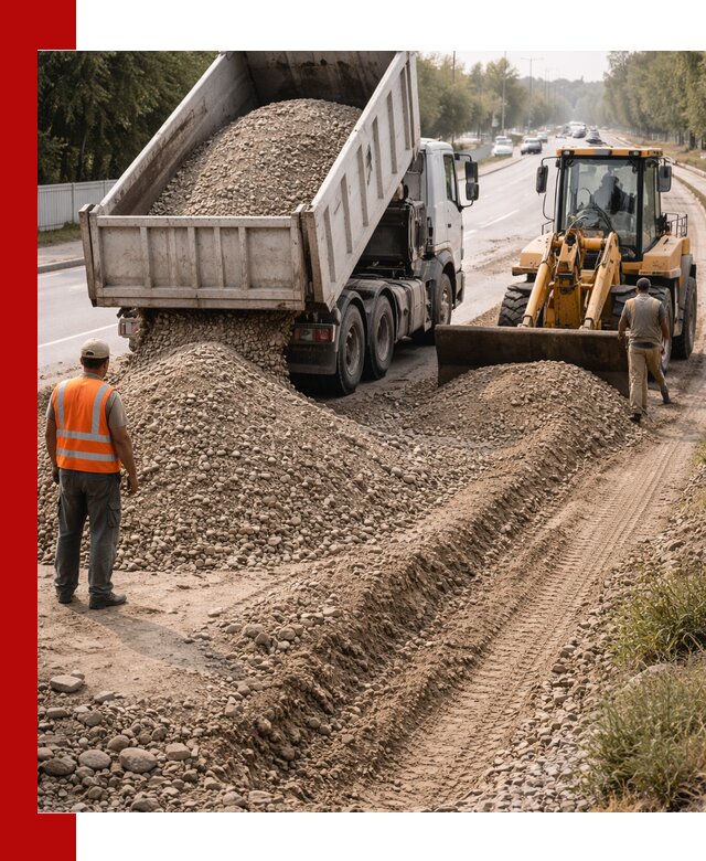 Опгс для устройства дорог и подсыпки в Ставрополе