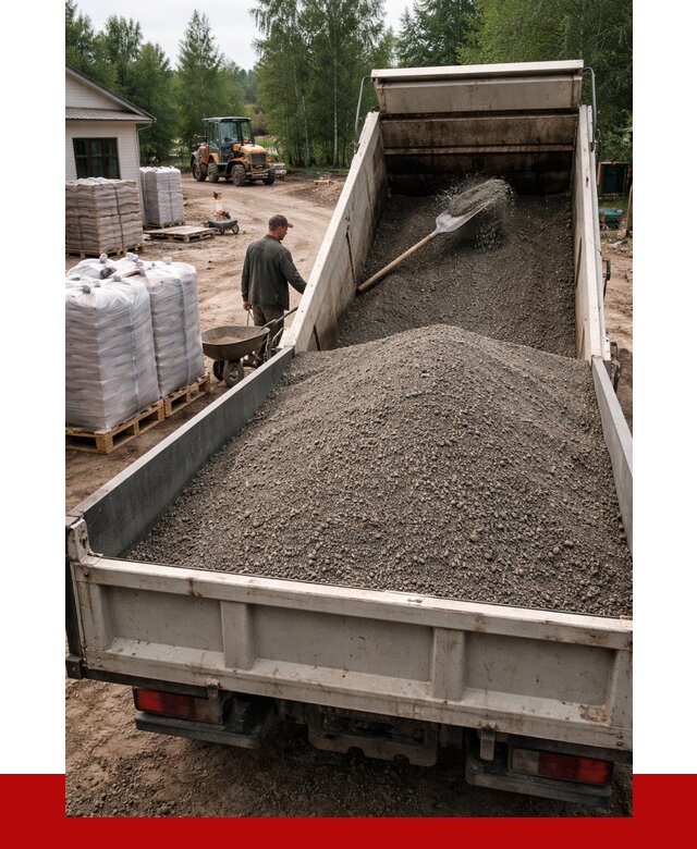 ЩПС с доставкой в Ставрополе от 2181 р. за куб | ПРОНЕРУДСтв