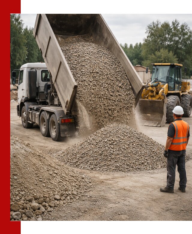 Доставка щпс в Ставрополе — щебеночно-песчаная смесь под заборы и дорожки