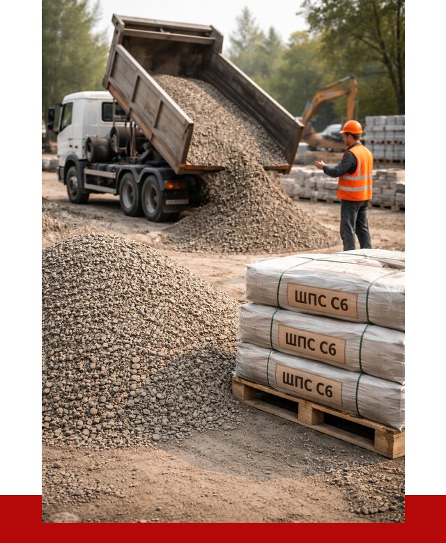 ЩПС С6 в Ставрополе с доставкой от 2284 р. за куб | ПРОНЕРУДСтв