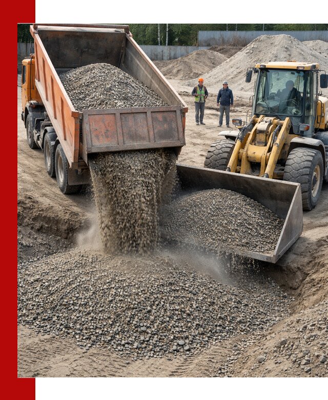 Доставка щпс С9 самосвалами по выгодным тарифам в Ставрополе