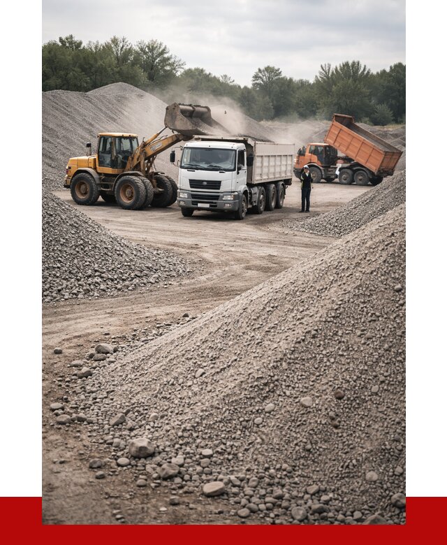 Отсев и крошка с доставкой в Ставрополе от 2492 р. | ПРОНЕРУДСтв