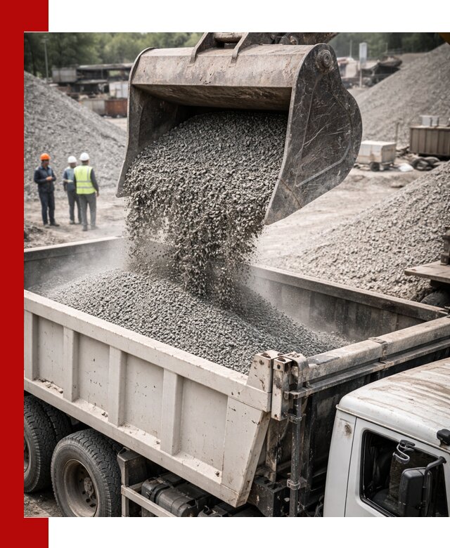Отсев и крошка для строительства и дорожных работ в Ставрополе
