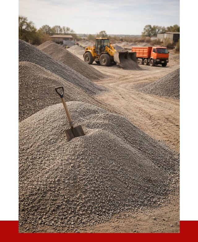 Гранитный отсев 0-5 в Ставрополе от 1246 р. с доставкой | ПРОНЕРУДСтв